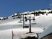 Pla de les Pedres Soldeu - 6-persoons hogesnelheidsstoeltjeslift (koppelbaar)