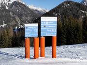 Start moeilijke piste Fiamme Oro I