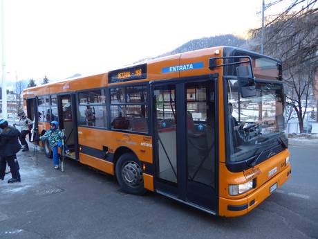 Adamello-Presanella Alpen: milieuvriendelijkheid van de skigebieden – Milieuvriendelijkheid Madonna di Campiglio/Pinzolo/Folgàrida/Marilleva