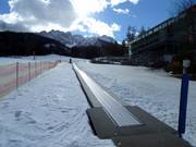 Transportband voor beginners voor het McTirol Hotel