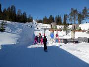 Masto 1 - Sleeplift met T-beugel/Ankerlift