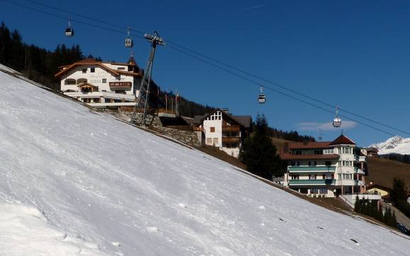 Rieserfernergroep: accomodatieaanbod van de skigebieden – Accommodatieaanbod Kronplatz (Plan de Corones)