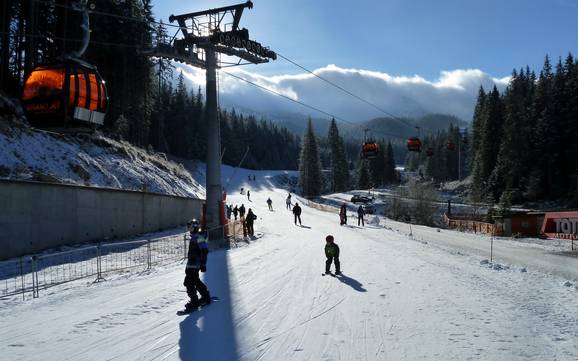 Pisteaanbod Lage Tatra – Pisteaanbod Jasná Nízke Tatry – Chopok