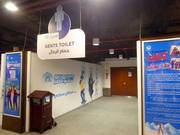 Zeer schone sanitaire voorzieningen