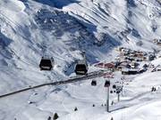 Trittkopfbahn I - 10-persoons gondel met stoelverwarming (met 1 kabel)