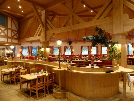 Hutten, Bergrestaurants  Noord-Duitsland – Bergrestaurants, hutten SnowWorld Bispingen