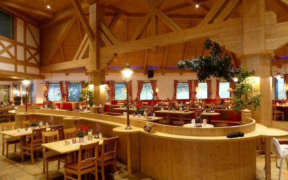 Hutten, Bergrestaurants  Heidedistrict – Bergrestaurants, hutten SnowWorld Bispingen