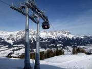 10er Gondelbahn Hartkaiserbahn - 10-persoons gondel met stoelverwarming (met 1 kabel)