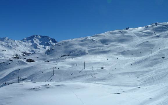 Beste skigebied in het Nationaal Park Vanoise – Beoordeling Les 3 Vallées – Val Thorens/Les Menuires/Méribel/Courchevel