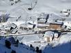 Val di Fassa (Fassatal): accomodatieaanbod van de skigebieden – Accommodatieaanbod Passo San Pellegrino/Falcade