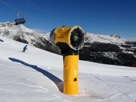 Sneeuwzekerheid Meraner Land – Sneeuwzekerheid Schwemmalm