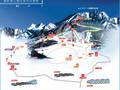Pistekaart Xiling Snow Mountain