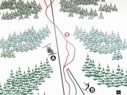 Skigebied Koziakas – Pertouli