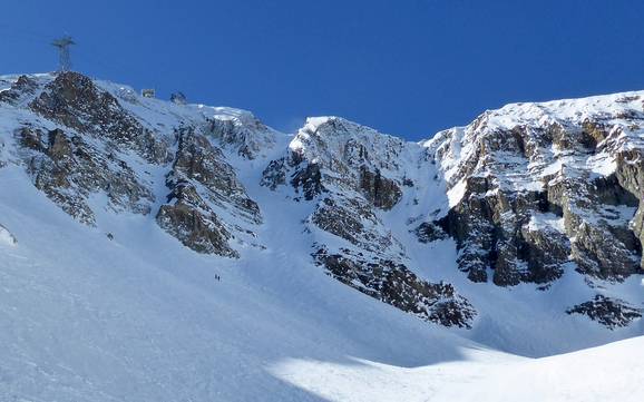 Skigebieden voor gevorderden en off-piste skiërs Montana – Gevorderden, off-piste skiërs Big Sky Resort