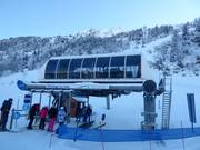 Lita - 4-persoons vaste stoeltjeslift