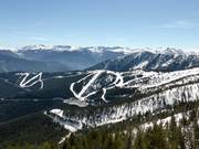 Uitzicht over het Pal-sector