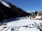 Oefenterrein in Vorderglemm