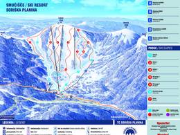 Skigebied Soriška Planina