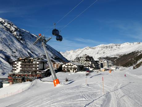 Ötztaler Alpen: accomodatieaanbod van de skigebieden – Accommodatieaanbod Gurgl – Obergurgl-Hochgurgl