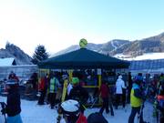 Schirmbar bij de Planai West