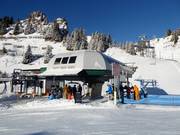 Grand Chamossaire - 6-persoons hogesnelheidsstoeltjeslift (koppelbaar)