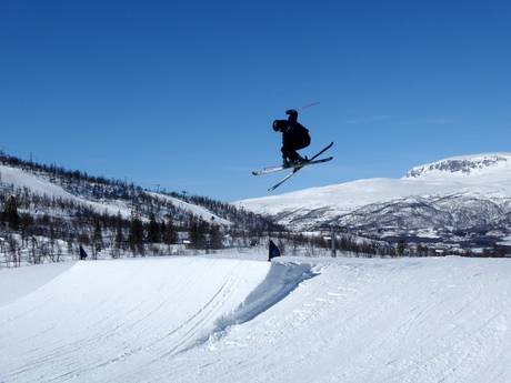 Snowparken Zuid-Noorwegen – Snowpark Geilo