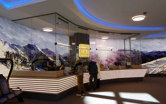 Zell-Gerlos: netheid van de skigebieden – Netheid Zillertal Arena – Zell am Ziller/Gerlos/Königsleiten/Hochkrimml