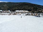 Oefenpiste in Padola