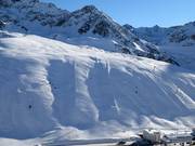 Zwarte pistes GaisKogel