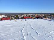 Oefenhelling in Zieleniec