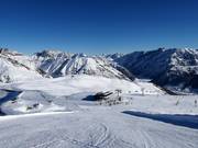 Pistes bij de stoeltjeslift Fontane Vetta