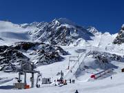 Brunnenkogel - Sleeplift met T-beugel/Ankerlift