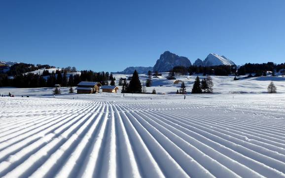 Pistepreparatie Seiser Alm – Pistepreparatie Seiser Alm (Alpe di Siusi)