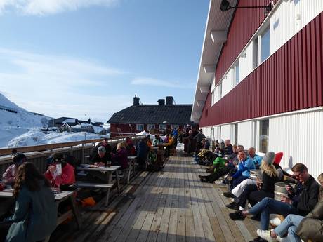 Après-ski Zweeds-Lapland – Après-ski Riksgränsen