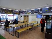 Kiosk bij het dalstation Szczyrk-Jaworzyna