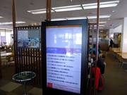 Digitale displays over de bedrijfsstatus