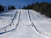 Snelheidsmeting bij de Sonnkogellift