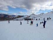 Oefenweide met transportbanden