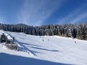 Brede FIS-afdaling op de Hauser Kaibling