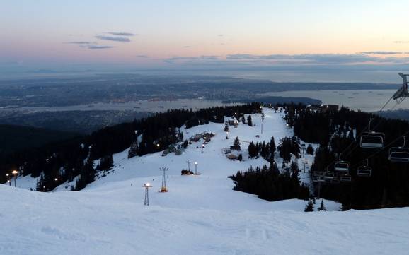 Beste skigebied in de North Shore Mountains – Beoordeling Grouse Mountain