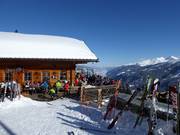 Berghutten tip Vierlauchenhütte