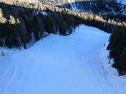 Zwarte piste Alberto Tomba