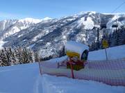 Krachtige besneeuwing