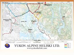 Skigebied Yukon Alpine Heliskiing