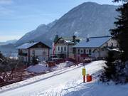 Hotel & Gasthof Gribelehof aan de dalafdaling