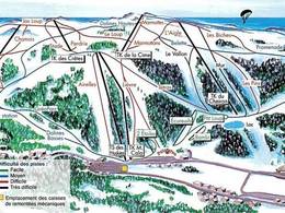 Skigebied Gréolières les Neiges
