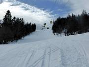 Middelzware slalomhelling