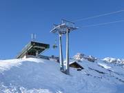 Sennjochbahn - 4-persoons hogesnelheidsstoeltjeslift (koppelbaar)