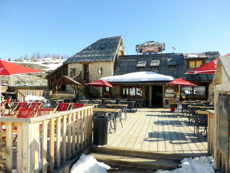 Hutten, Bergrestaurants  Mercantour – Bergrestaurants, hutten Auron (Saint-Etienne-de-Tinée)