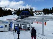 Ridge Rocket Express - 4-persoons hogesnelheidsstoeltjeslift (koppelbaar)